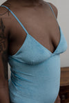 BASERANGE Mississippi tights ONMI-VE-WI23 blue PB3